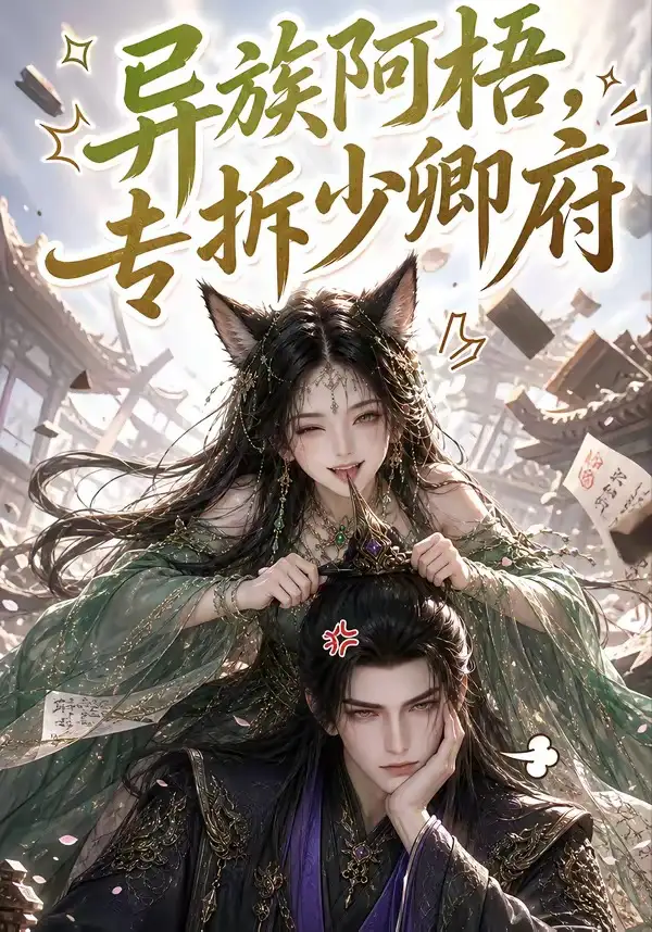 《异族阿梧，专拆少卿府（40集）（夸克网盘）》短剧封面