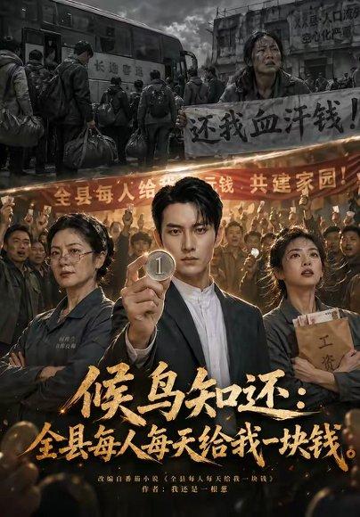 候鸟知还：全县每人每天给我一块钱（69集）（百度网盘）封面