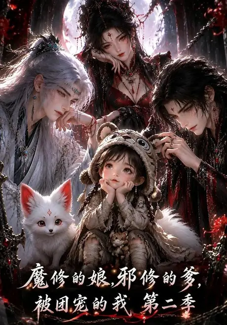 《魔修的娘，邪修的爹，被团宠的我第二季（115集）（夸克网盘）》短剧封面