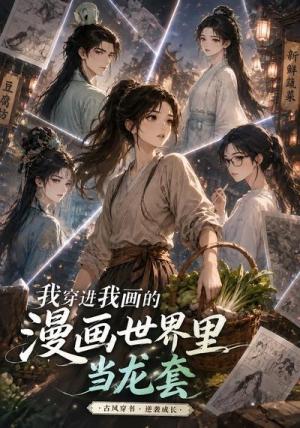 我穿进我画的漫画世界里当龙套 《我穿进我画的漫画世界里当龙套》短剧封面