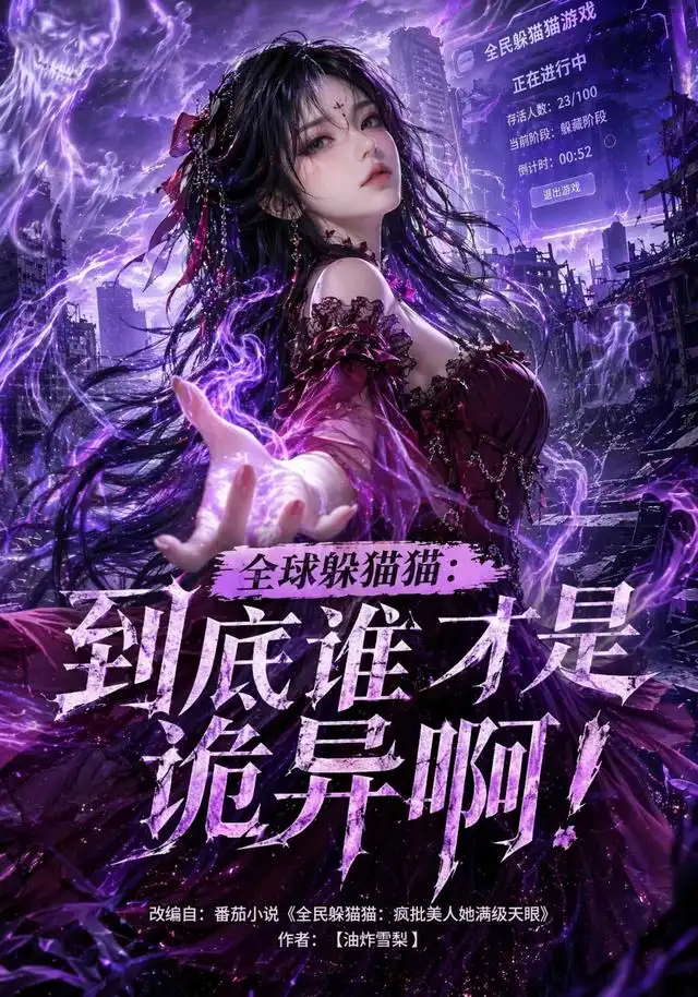 《全球躲猫猫：到底谁才是诡异啊！（51集）（夸克网盘）》短剧封面