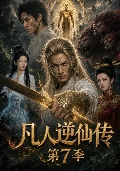 《凡人逆仙传第7季(30集)AI短剧 (2026)》短剧封面