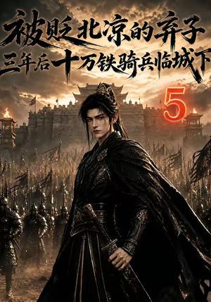 被贬北凉的弃子,三年后十万铁骑兵临城下5 《被贬北凉的弃子,三年后十万铁骑兵临城下5》短剧封面