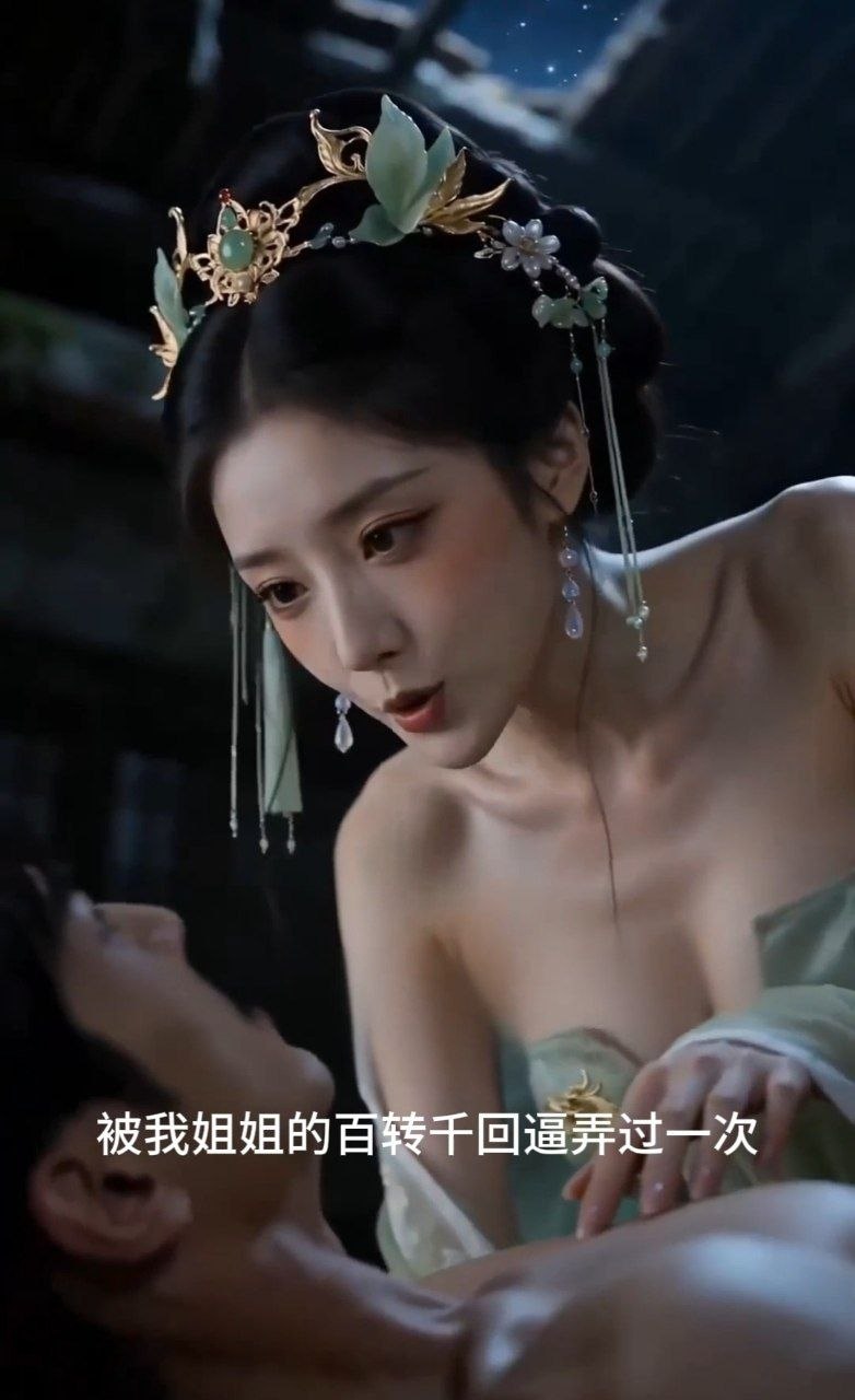 《AI擦边短剧：古寺艳鬼录（迅雷网盘）》短剧封面