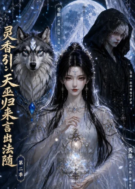 《灵香引:天巫归来言出法随第二季(100集)(百度网盘)》短剧封面