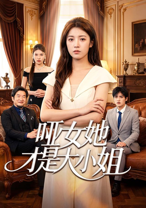 哑女她才是大小姐 《哑女她才是大小姐》短剧封面