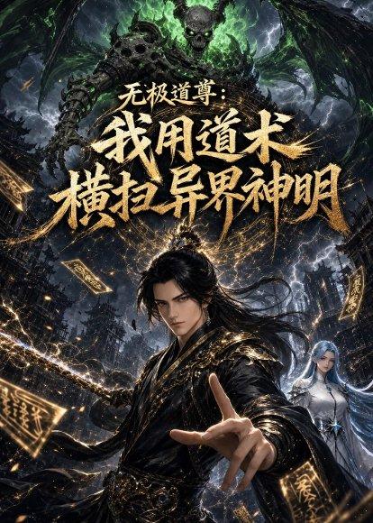 无极道尊：我用道术横扫异界神明（54集）动漫（百度网盘）封面图 - 动漫短剧
