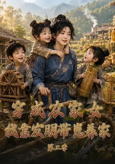 《穿成农家女：我靠发明带崽养家第二季（101集）AI短剧 (2026)》短剧封面