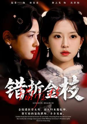 错折金枝（46集）金泽元＆唐之斐（夸克网盘）封面图 - 古装短剧