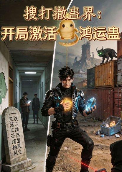 搜打撤蛊界：开局激活鸿运蛊（9集）动漫（百度网盘）封面图 - 动漫短剧
