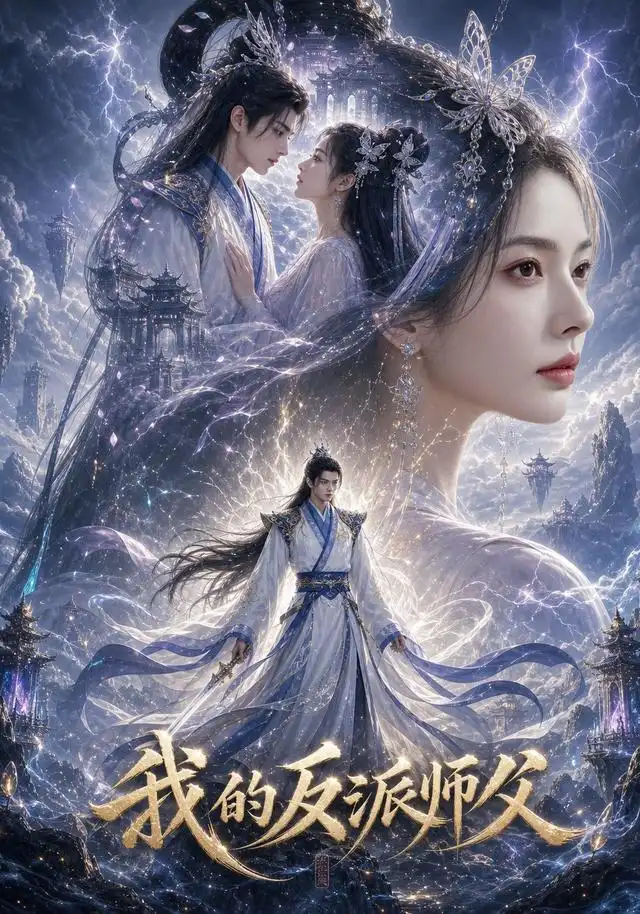 《我的反派师父（66集）（夸克网盘）》短剧封面