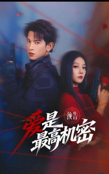 爱是最高机密（25集）王嘉懋&朱丽岚（百度网盘）封面图 - 爱情短剧