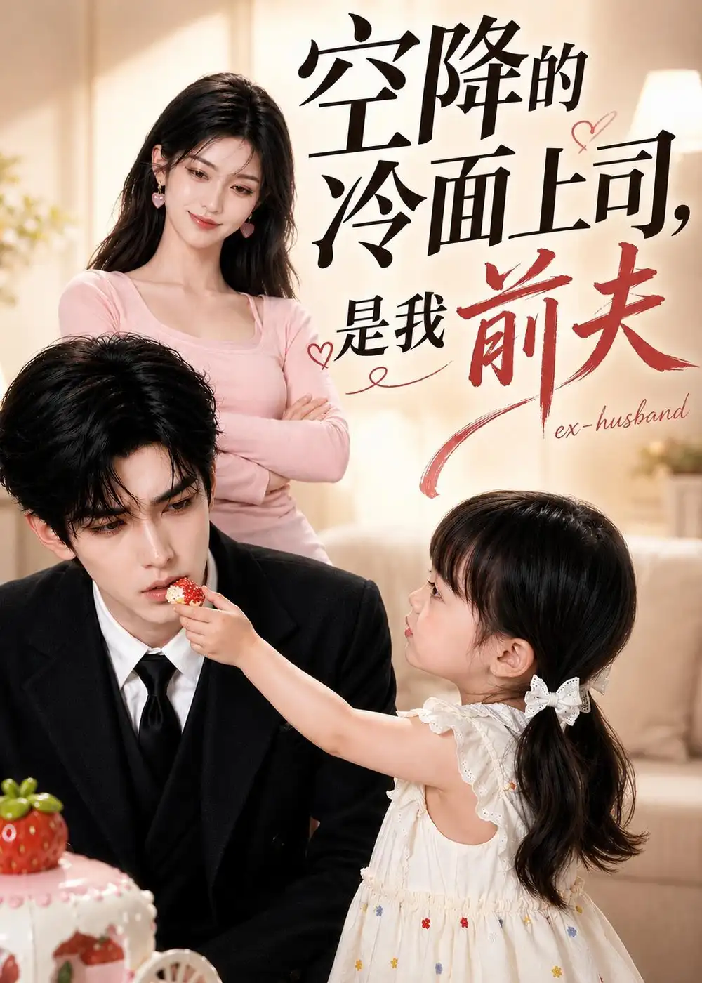 《空降的冷面上司,是我前夫(81集)(夸克网盘)》短剧封面