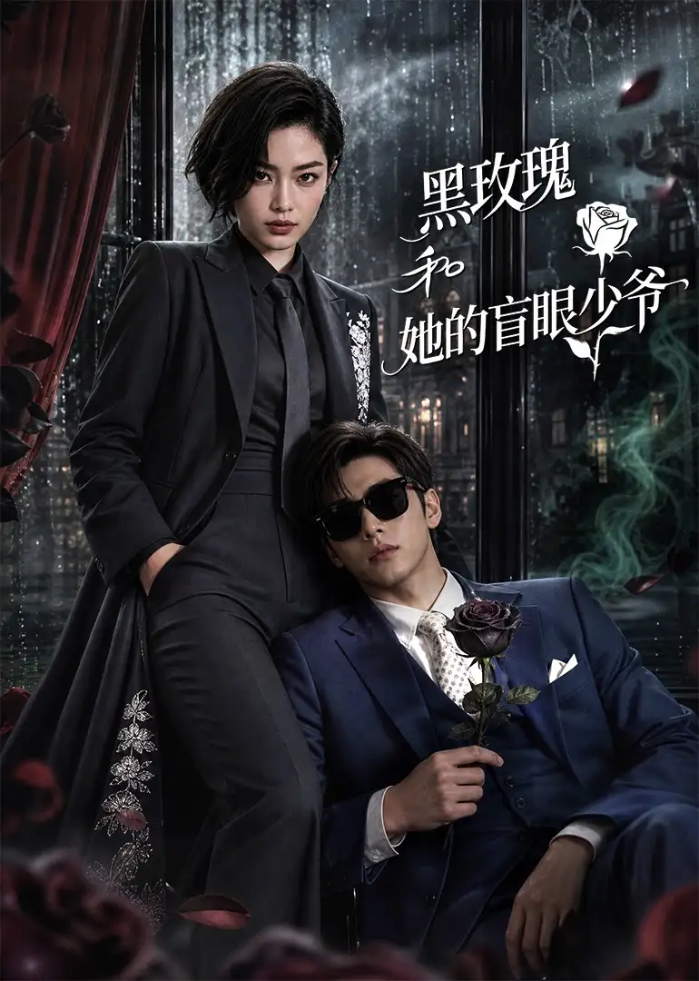 《黑玫瑰和她的盲眼少爷（58集）（夸克网盘）》短剧封面