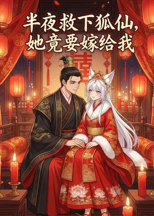 半夜救下狐仙，她竟要嫁给我（31集）动漫（夸克网盘） - 动漫短剧封面