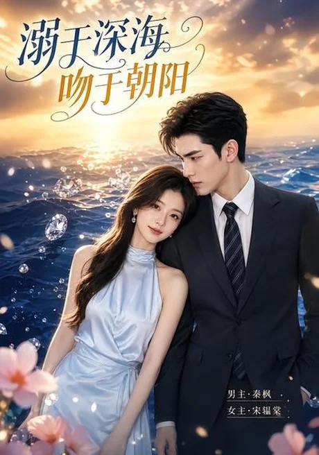 《溺于深海,吻于朝阳(45集)(夸克网盘)》短剧封面