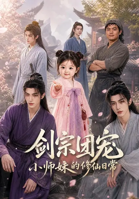 《剑宗团宠小师妹的修仙日常(283集)AI短剧(夸克网盘)》短剧封面