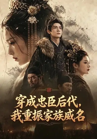 《穿成忠臣后代，我重振家族威名（65集）（夸克网盘）》短剧封面