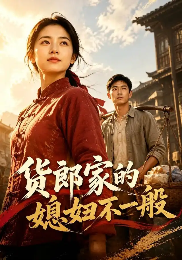 《货郎家的媳妇不一般（51集）AI短剧（夸克网盘）》短剧封面