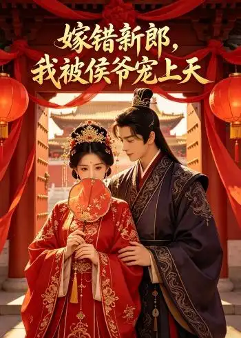 《嫁错新郎,我被侯爷宠上天(44集)AI短剧 (2026)》短剧封面
