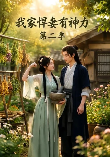 《我家悍妻有神力第二季（93集）（夸克网盘）》短剧封面