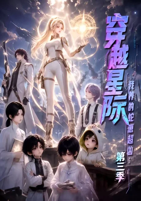 《穿越星际：我养的蛇崽超凶第三季（110集）（夸克网盘）》短剧封面