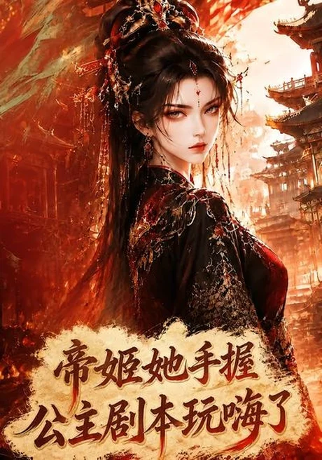 《帝姬她手握公主剧本玩嗨了（80集）（夸克网盘）》短剧封面