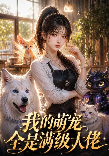 《我的萌宠全是满级大佬（52集）（夸克网盘）》短剧封面