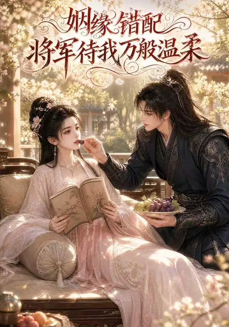 《姻缘错配将军待我万般温柔（42集）（夸克网盘）》短剧封面