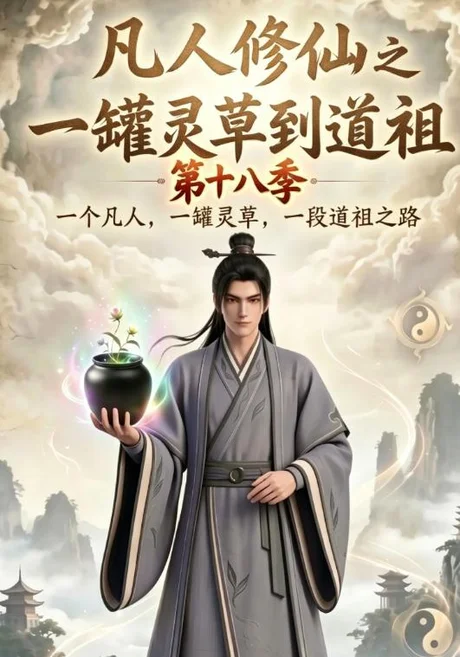 《凡人修仙之一罐灵草到道祖第十八季（443集）（百度网盘）》短剧封面