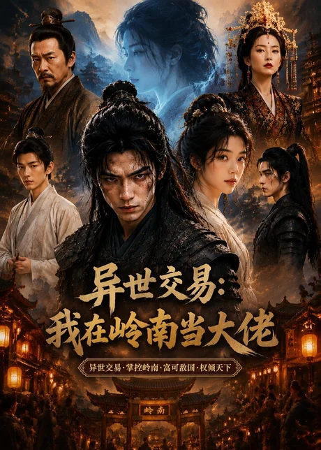 《异世交易：我在岭南当大佬（128集）（百度网盘）》短剧封面