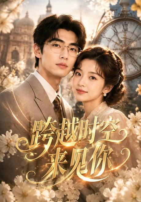 《跨越时空来见你（47集）（夸克网盘）》短剧封面