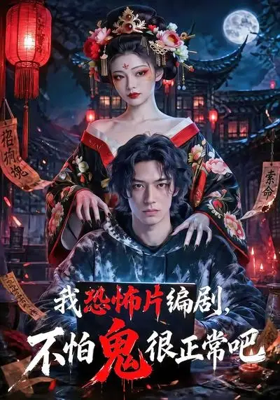 《我恐怖片编剧，不怕鬼很正常吧（80集）（夸克网盘）》短剧封面