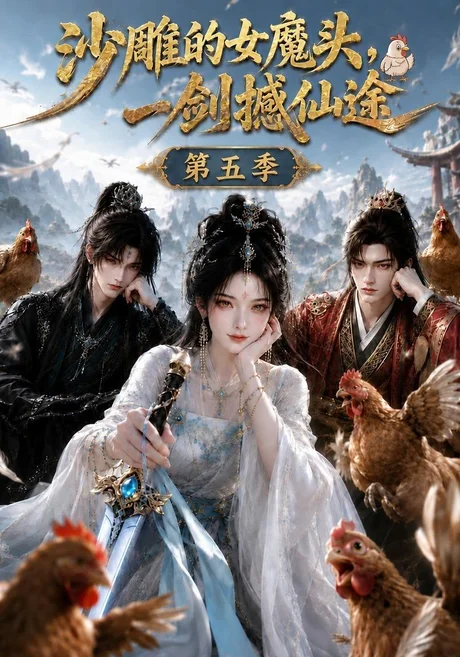 《沙雕的女魔头，一剑撼仙途第五季（149集）（夸克网盘）》短剧封面
