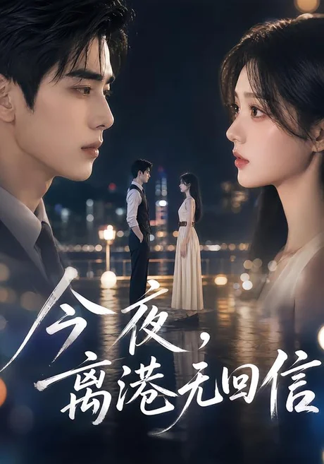 《今夜，离港无回信（40集）（夸克网盘）》短剧封面