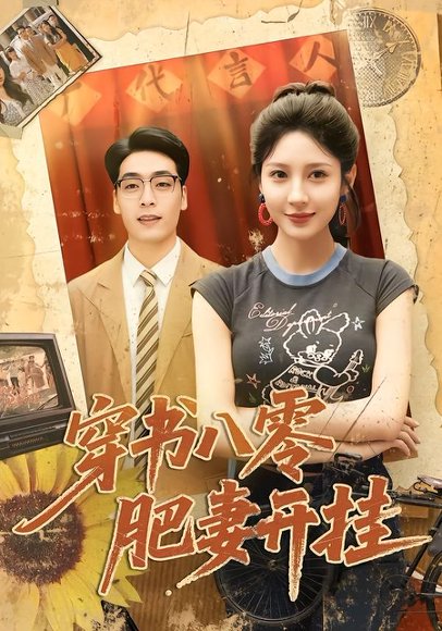 《穿书八零肥妻开挂（90集）祎一＆岳贺（百度网盘）》短剧封面
