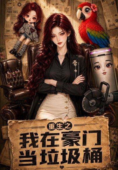 《重生之我在豪门当垃圾桶（56集）（百度网盘）》短剧封面