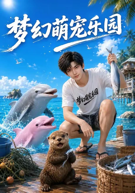 《梦幻萌宠乐园（41集）（百度网盘）》短剧封面