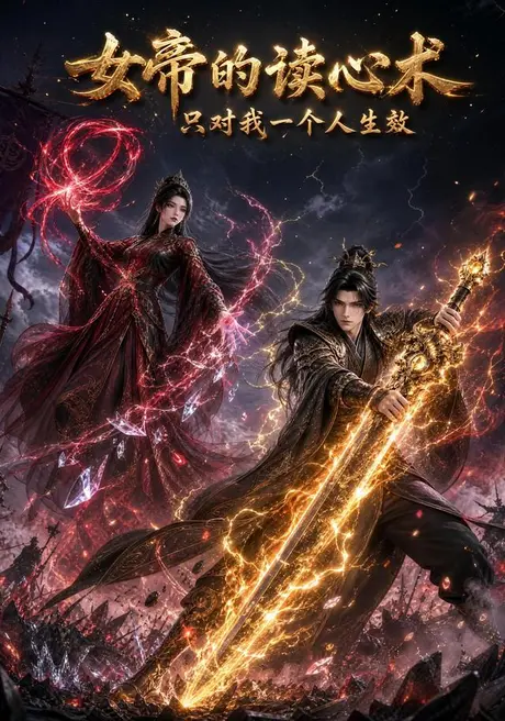《女帝的读心术，只对我一个人生效（49集）（夸克网盘）》短剧封面