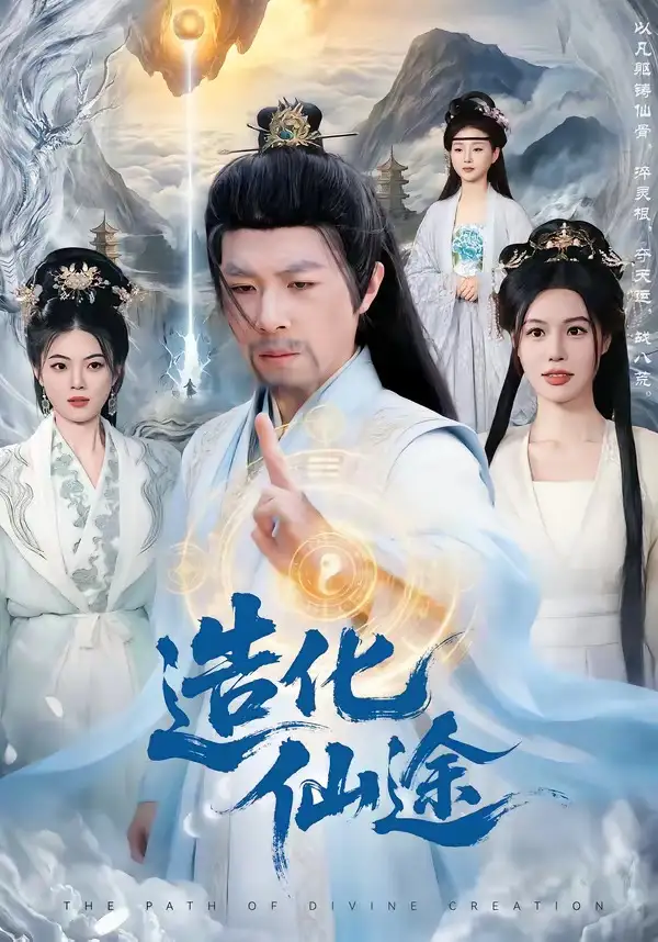 《造化仙途（119集）刘哲宇＆廖静怡（夸克网盘）》短剧封面