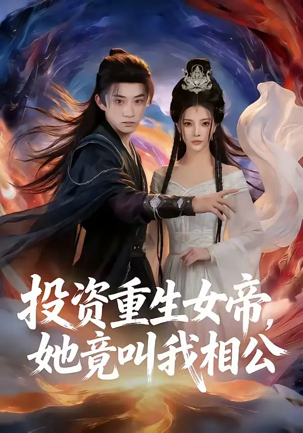 《投资重生女帝，她竟叫我相公（80集）万羽沫＆孙景琛（夸克网盘）》短剧封面