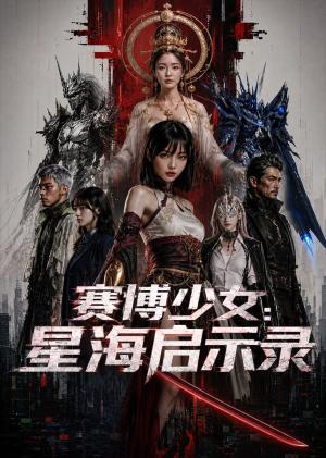 赛博少女:星海启示录 《赛博少女:星海启示录》短剧封面