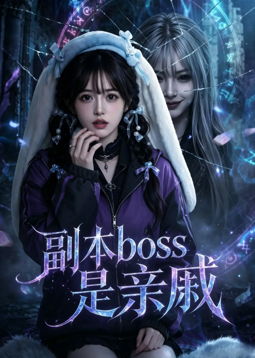 《副本boss是亲戚(25集)AI短剧 (2026)》短剧封面