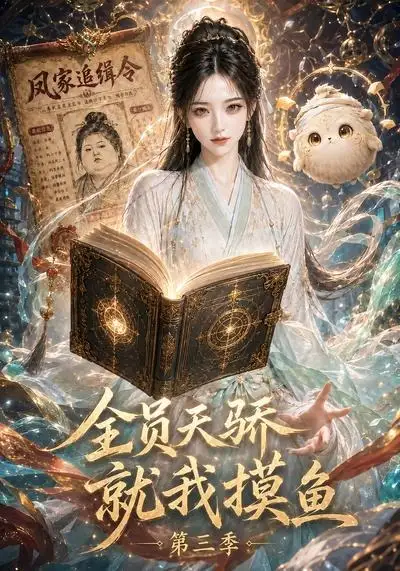 《全员天骄,就我摸鱼第三季(45集)AI短剧 (2026)》短剧封面