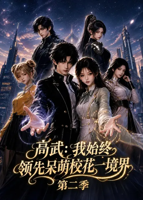 《高武:我始终领先呆萌校花一境界第二季(102集)AI短剧 (2026)》短剧封面