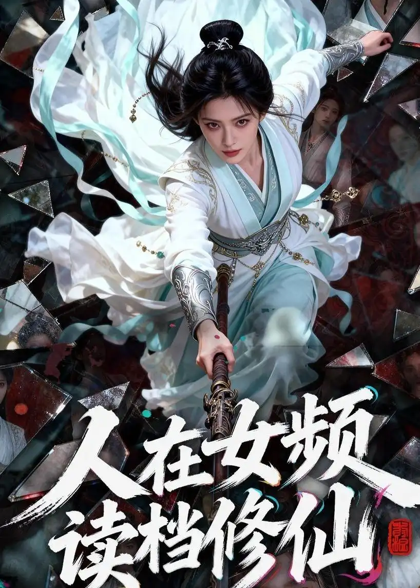 《人在女频,读档修仙(81集)(夸克网盘)》短剧封面