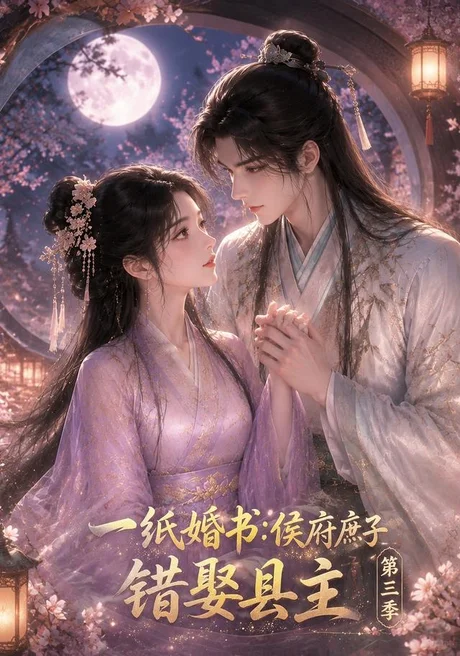 《一纸婚书：侯府庶子错娶县主第三季（190集）（夸克网盘）》短剧封面