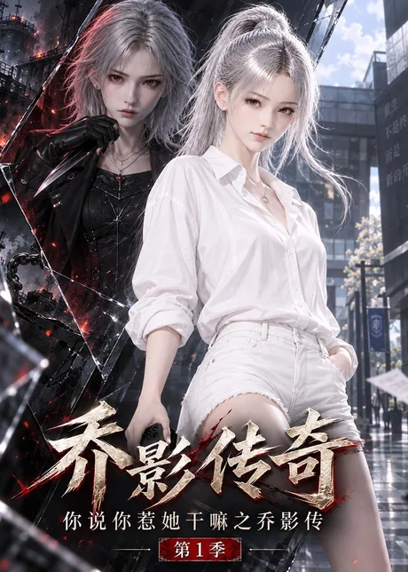 《乔影传奇：你说你惹她干嘛之乔影传第一季（233集）AI短剧 (2026)》短剧封面