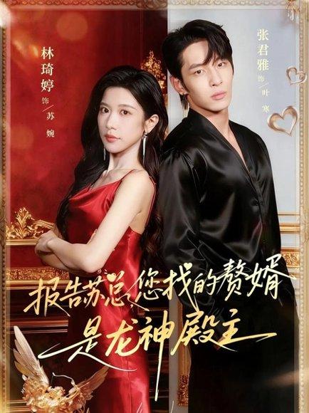 报告苏总，您找的赞婿是龙神殿主（72集）张君雅＆林琦婷封面