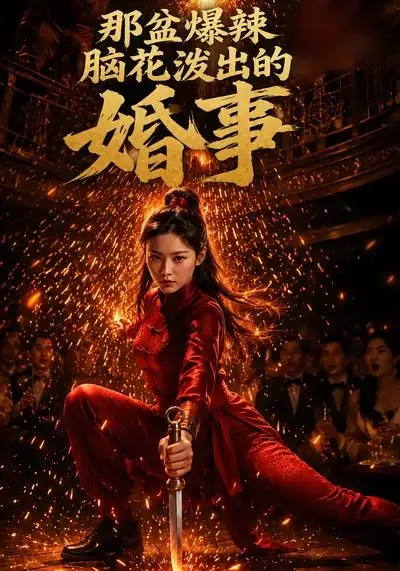 《那盆爆辣脑花泼出的婚事(59集)(夸克网盘)》短剧封面